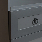 Стеллаж с ящиком и 2-мя дверцами Percent Rack варинант исполнения - 2 | Loft Concept в Ростове-на-Дону