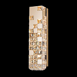 Бра прямоугольное с мозаичным хрустальным оформлением Sparks of Crystal варинант исполнения - 1 | Loft Concept в Ростове-на-Дону