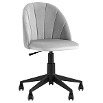 Мягкое компьютерное кресло Venus Grey варинант исполнения - 1 | Loft Concept в Ростове-на-Дону