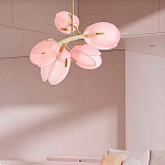 Дизайнерский Светильник Lilly Pink Tulip Lamp розовый плафон  варинант исполнения - 6 | Loft Concept в Ростове-на-Дону