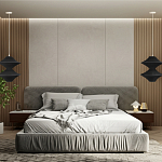 Подвесной вязаный черный светильник «Звезда Востока 02» варинант исполнения - 3 | Loft Concept в Ростове-на-Дону