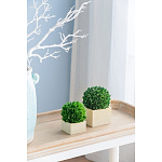 Декоративный искусственное растение Square boxwood варинант исполнения - 5 | Loft Concept в Ростове-на-Дону