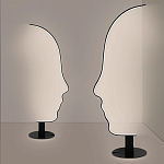 Напольный светильник Профиль Лица Face Contour варинант исполнения - 1 | Loft Concept в Ростове-на-Дону