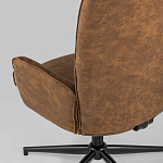 Мягкое кресло с вращающимся основанием Supervisor варинант исполнения - 6 | Loft Concept в Ростове-на-Дону