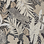 Мебельная ткань Шенилл коричневый принт 280 см T2-146 варинант исполнения - 1 | Loft Concept в Ростове-на-Дону