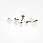 Потолочный светильник Spike Balls Hanging Lamp варинант исполнения - 5 | Loft Concept в Ростове-на-Дону