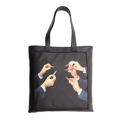 Сумка Seletti Lipsticks Black