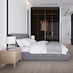 Тумба прикроватная с 2-мя выдвижными ящиками из массива дуба Type oak варинант исполнения - 2 | Loft Concept в Ростове-на-Дону