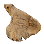 Статуэтка из дерева лягушка Animals of the World варинант исполнения - 2 | Loft Concept в Ростове-на-Дону