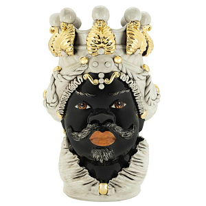 Ваза Vase Moro Man Gold Big