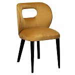 Стул велюровый горчичный Verified варинант исполнения - 3 | Loft Concept в Ростове-на-Дону