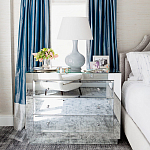 Комод зеркальный с 3-мя ящиками Mirror Chest of Drawers варинант исполнения - 3 | Loft Concept в Ростове-на-Дону