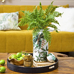 Ваза фарфоровая с ручной росписью Leopard Collection  варинант исполнения - 6 | Loft Concept в Ростове-на-Дону