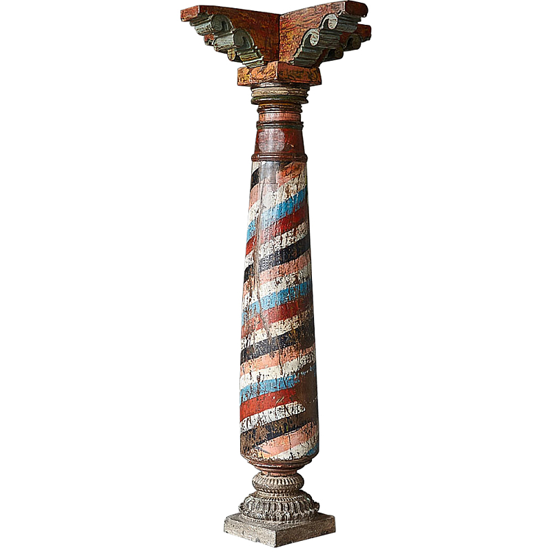      Unique Indian Antique Column   -- | Loft Concept 
