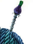 Статуэтка Синий фрукт Pandora Tropical Fruit 23 варинант исполнения - 2 | Loft Concept в Ростове-на-Дону