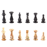 Шахматы настольные из натурального камня Оникс Decorative Thematic Chess варинант исполнения - 4 | Loft Concept в Ростове-на-Дону
