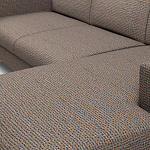 Мебельная ткань Шенилл коричневый цвет 142 см T4-55 варинант исполнения - 6 | Loft Concept в Ростове-на-Дону