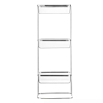 Полка напольная трехъярусная для ванной Bathroom Floor Shelf варинант исполнения - 3 | Loft Concept в Ростове-на-Дону