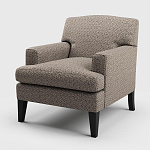 Мебельная ткань Шенилл коричневый цвет 142 см T4-56 варинант исполнения - 13 | Loft Concept в Ростове-на-Дону