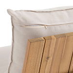 Двухместный диван для сада Acacia варинант исполнения - 6 | Loft Concept в Ростове-на-Дону