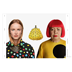 Книга Yayoi Kusama x Louis Vuitton  Creating Infinity варинант исполнения - 1 | Loft Concept в Ростове-на-Дону