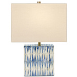 Настольная лампа с зубчатым узором Stylish Lamp Bone варинант исполнения - 3 | Loft Concept в Ростове-на-Дону