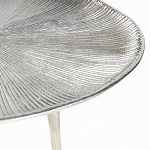 Металлический кофейный столик Waterlily Silver варинант исполнения - 4 | Loft Concept в Ростове-на-Дону