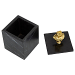 Мраморная шкатулка с бюстом из металла KELLY WEARSTLER варинант исполнения - 7 | Loft Concept в Ростове-на-Дону