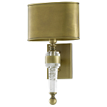 Бра с овальным абажуром на прозрачном основании Masculinity варинант исполнения - 3 | Loft Concept в Ростове-на-Дону