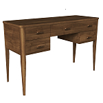 Стол письменный из массива бука Tasteful Furniture варинант исполнения - 1 | Loft Concept в Ростове-на-Дону