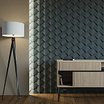 Гипсовая 3D Панель DRAGON SCALE - A варинант исполнения - 1 | Loft Concept в Ростове-на-Дону