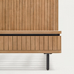 Кровать двуспальная из массива манго Toinette варинант исполнения - 5 | Loft Concept в Ростове-на-Дону