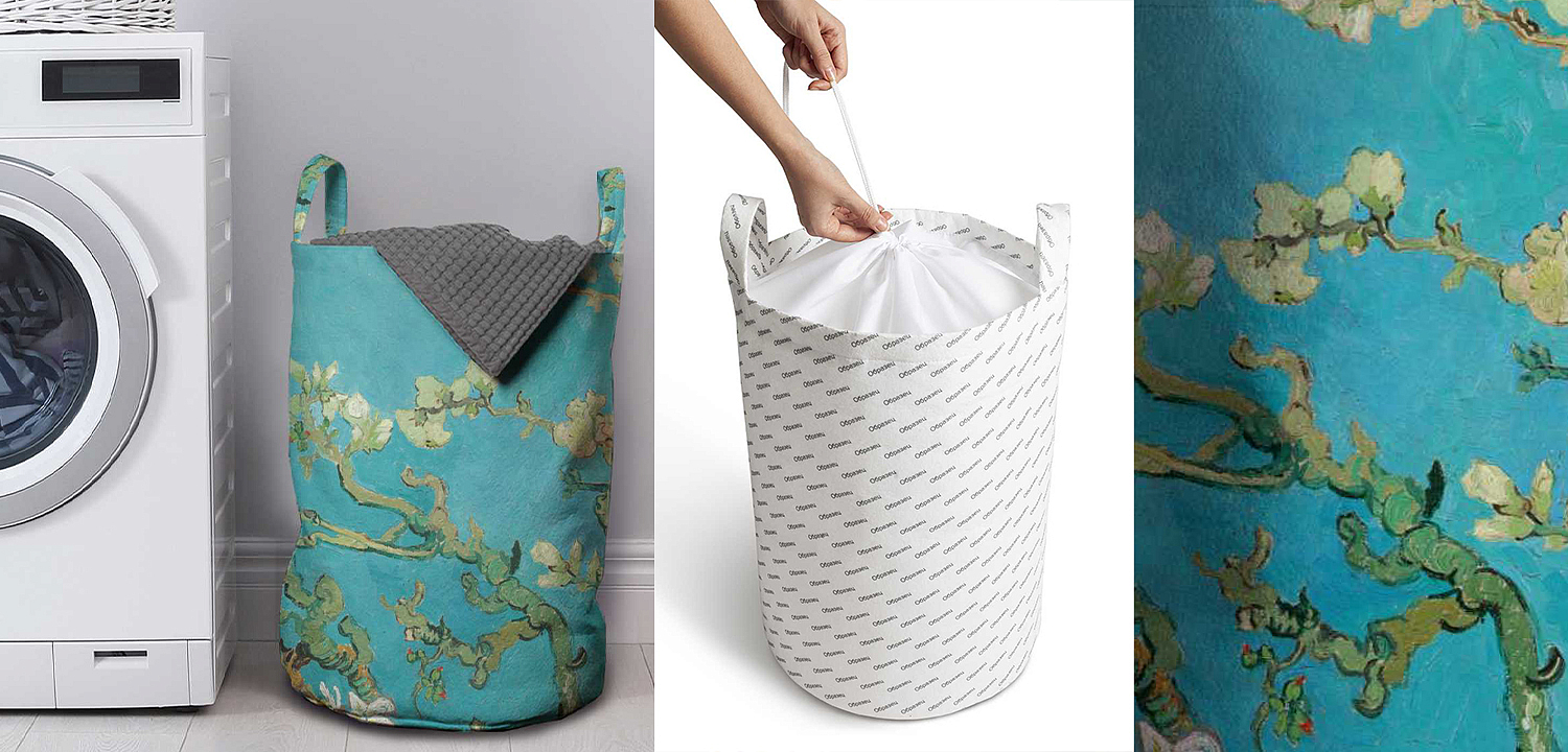 Корзина Flowering Almond Branches Basket Корзина Flowering Almond Branches Basket - Loft-Concept в Ростове-на-Дону