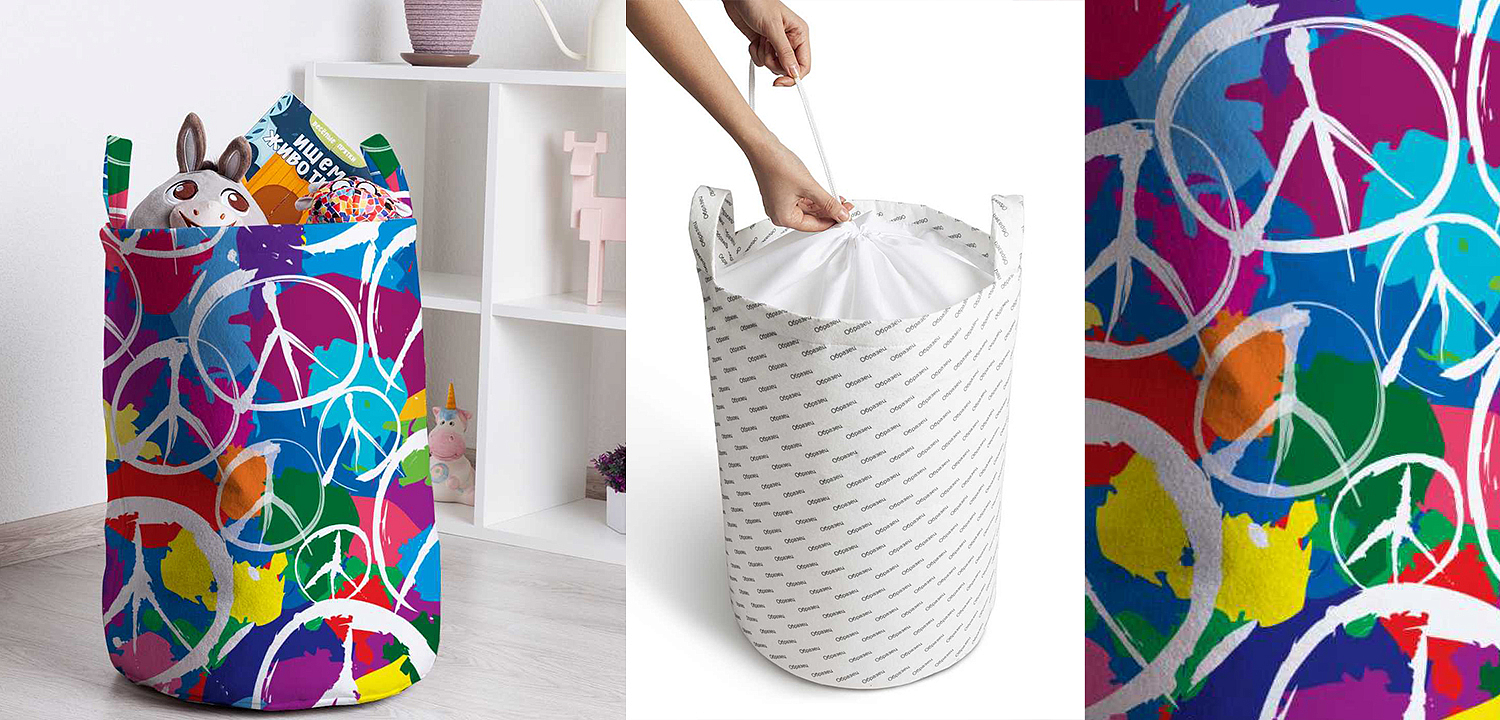 Корзина Peace Basket Корзина Peace Basket - Loft-Concept в Ростове-на-Дону