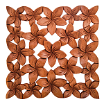 Панно из дерева Floret Panel With Trees варинант исполнения - 1 | Loft Concept в Ростове-на-Дону