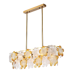 Люстра овальная с цветочными мотивами Light Floral Glow варинант исполнения - 4 | Loft Concept в Ростове-на-Дону