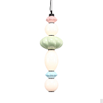 Подвесной светильник фигурный с керамическими элементами 24W LED Fragrant Light варинант исполнения - 2 | Loft Concept в Ростове-на-Дону