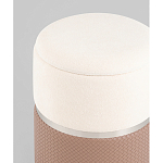 Пуф Mauldine с ящиком светло-коричневый с экокожей варинант исполнения - 3 | Loft Concept в Ростове-на-Дону