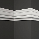Гладкий молдинг MT-37 варинант исполнения - 1 | Loft Concept в Ростове-на-Дону