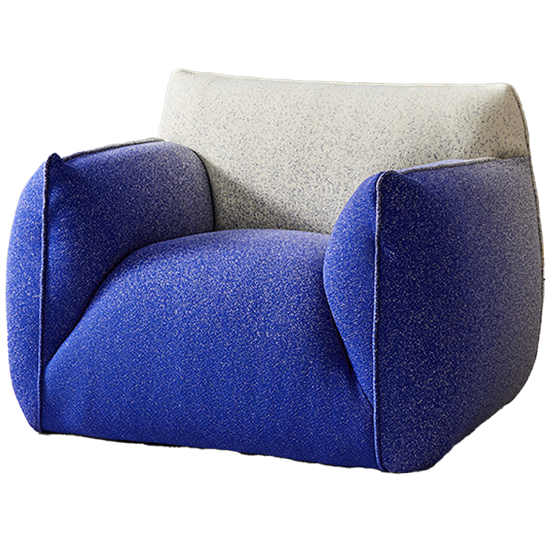  Gradient Blue Armchair    -- | Loft Concept 