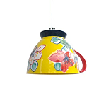 Подвесные светильники в виде чаши с цветочным орнаментом Flower Reversal варинант исполнения - 6 | Loft Concept в Ростове-на-Дону