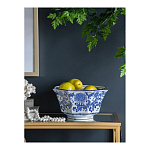 Чаша белая с синим цветочным узором Chino Dishes варинант исполнения - 4 | Loft Concept в Ростове-на-Дону