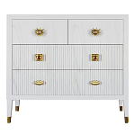 Бельевой Комод с 4 ящиками Elsa Dreams White варинант исполнения - 6 | Loft Concept в Ростове-на-Дону