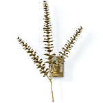 Бра Brass Eucalyptus Branches Lighting Wall Lamp варинант исполнения - 1 | Loft Concept в Ростове-на-Дону