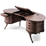 Дизайнерский письменный стол Bean Desk  варинант исполнения - 3 | Loft Concept в Ростове-на-Дону