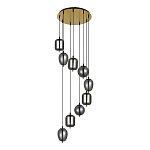 Подвесной светильник Lamp Waterfall варинант исполнения - 2 | Loft Concept в Ростове-на-Дону