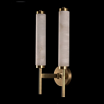 Бра с 2-мя цилиндрическими каменными плафонами Wand of Light варинант исполнения - 3 | Loft Concept в Ростове-на-Дону