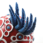 Статуэтка тропический фрукт Tropical Fruit Red Blue Reef варинант исполнения - 1 | Loft Concept в Ростове-на-Дону