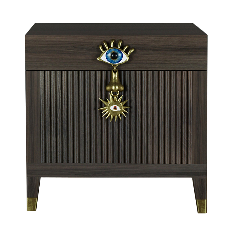 Сундук Eye Elsa Dreams Walnut Орех Золотой Сундук Eye Elsa Dreams Walnut Орех Золотой в Ростове-на-Дону | Loft Concept