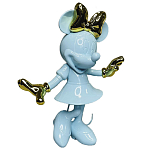 Статуэтка Минни Маус голубого цвета Minnie Mouse Blue Figurine  варинант исполнения - 2 | Loft Concept в Ростове-на-Дону
